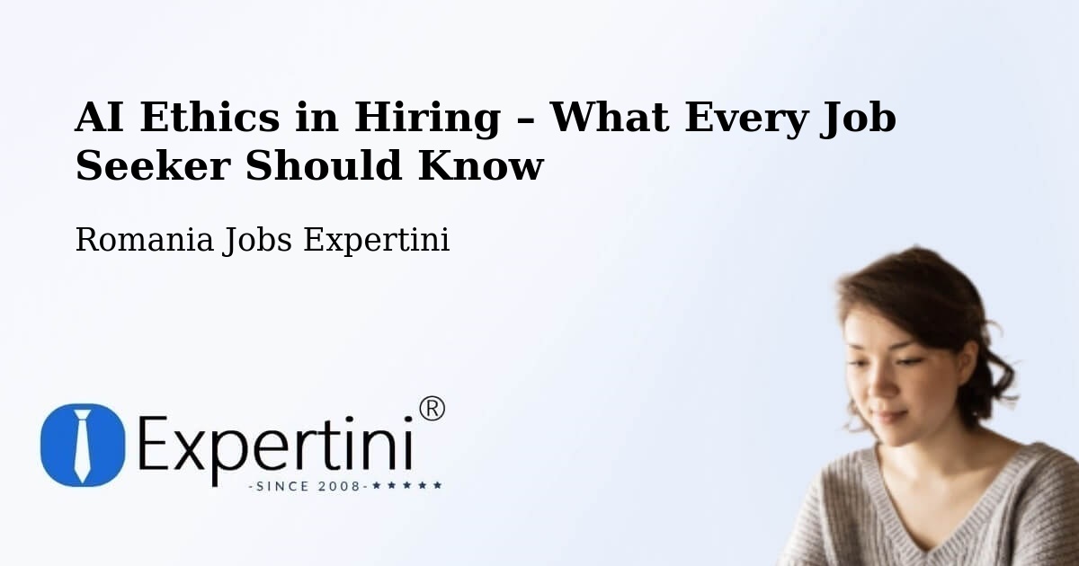 AI Ethics in Recruitment & Hiring – Meteş - Meteş, Romania Jobs Expertini