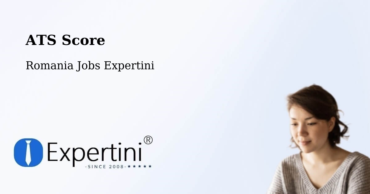 Resume ATS Score & Job Description Match Tool – Meteş - Romania Jobs Expertini