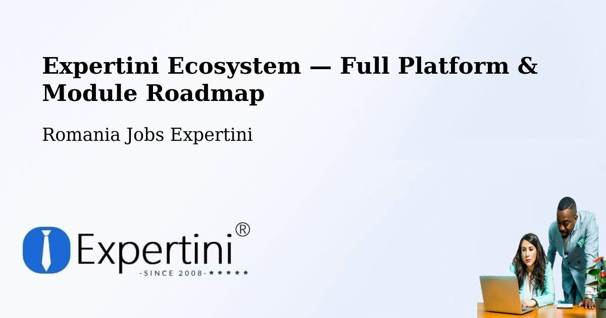 Expertini Ecosystem — Full Platform & Module Roadmap – Meteş