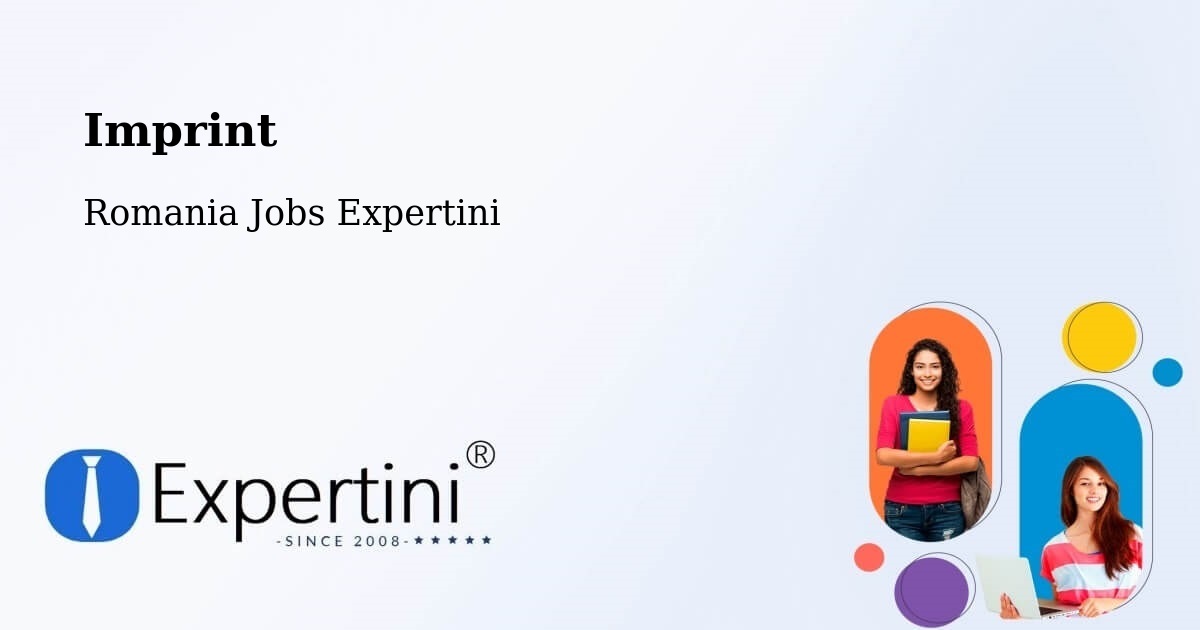 Imprint – Meteş - Romania Jobs Expertini