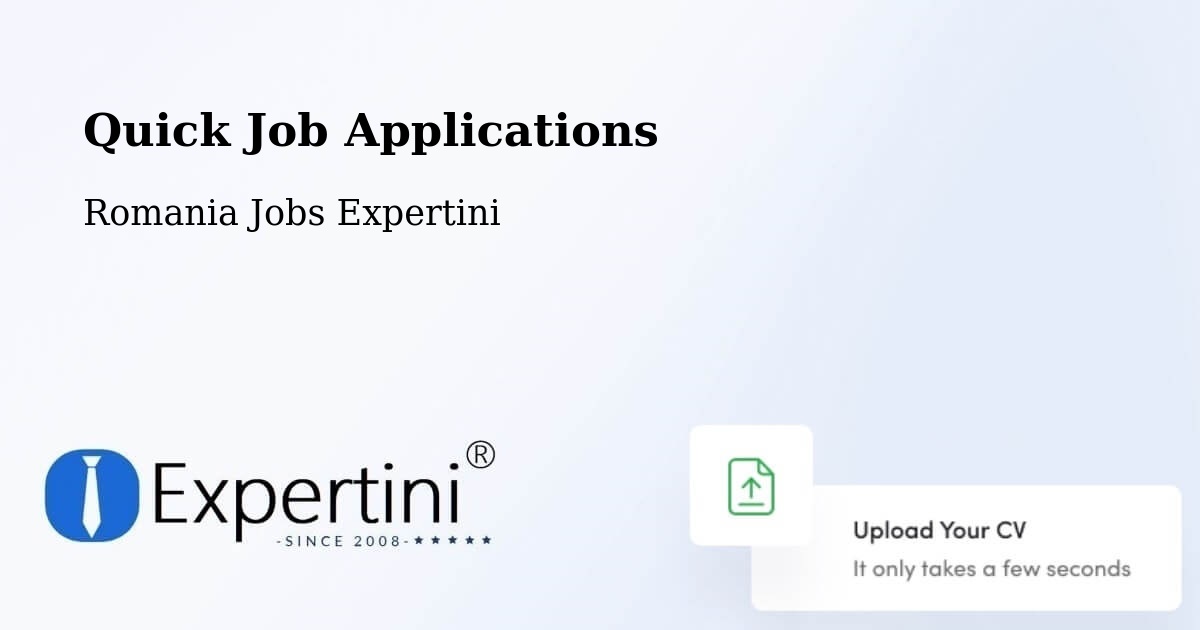 Quick Apply Feature – Meteş - Romania Jobs Expertini