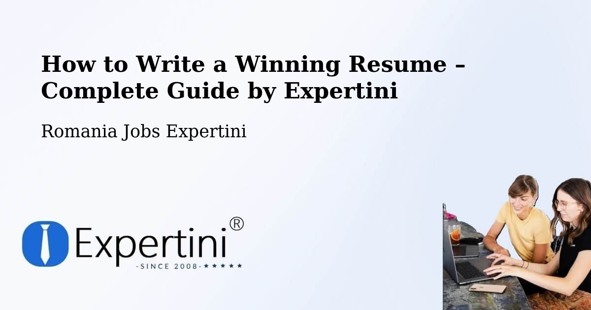 Resume Writing Guide for Job Seekers – Meteş - Meteş, Romania Jobs Expertini