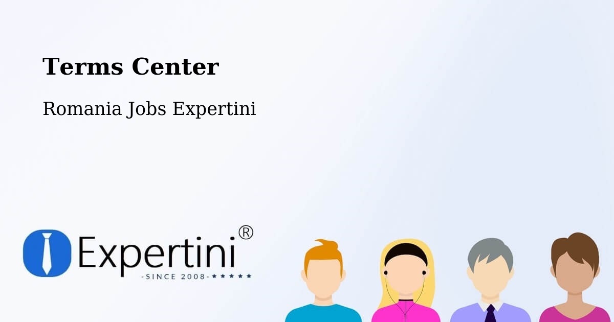 Terms of Service – Meteş - Romania Jobs Expertini